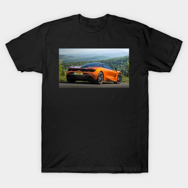 McLaren 720S T-Shirt by kawaii_shop